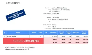Jakie dane są potrzebne do faktury na osobę prywatną? Sprawdź!