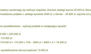 Jak lepiej rozliczać PIT razem czy osobno, by zaoszczędzić na podatkach?
