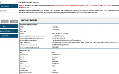 REGON czy KRS - kluczowe różnice w numerze rejestracyjnym firmy