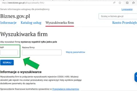 Jak sprawdzić KRS po NIP i uniknąć błędnych informacji o firmie