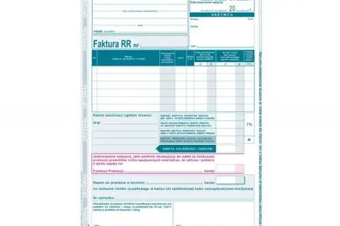 Faktura RR – kto wystawia i jak uniknąć problemów z VAT?