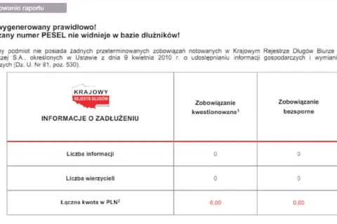 Kiedy znika wpis w KRD? Poznaj kluczowe informacje o długach