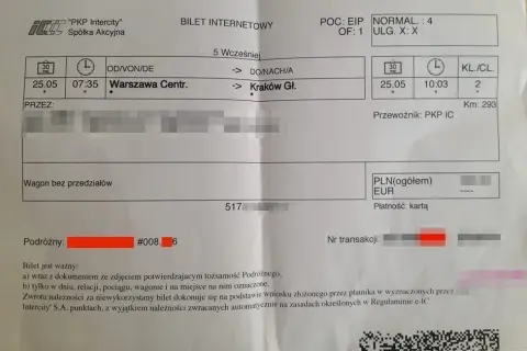 Jak uzyskać fakturę za bilet PKP i uniknąć problemów z dokumentacją