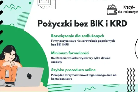 Gdzie dostanę kredyt bez BIK i KRD? Opcje dla zadłużonych bez ryzyka