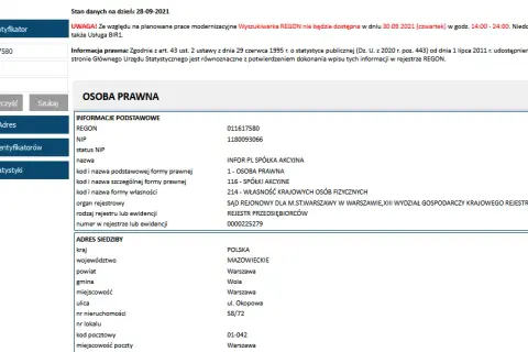 REGON czy KRS - kluczowe różnice w numerze rejestracyjnym firmy