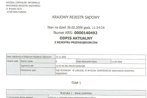 Jak pobrać KRS online i uniknąć problemów z dokumentami