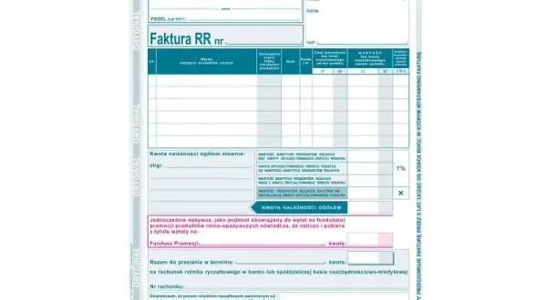 Faktura RR – kto wystawia i jak uniknąć problemów z VAT?