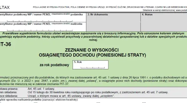 Do kiedy czas na rozliczenie PIT? Nie przegap terminu i oszczędź na podatkach