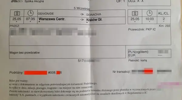 Jak uzyskać fakturę za bilet PKP i uniknąć problemów z dokumentacją