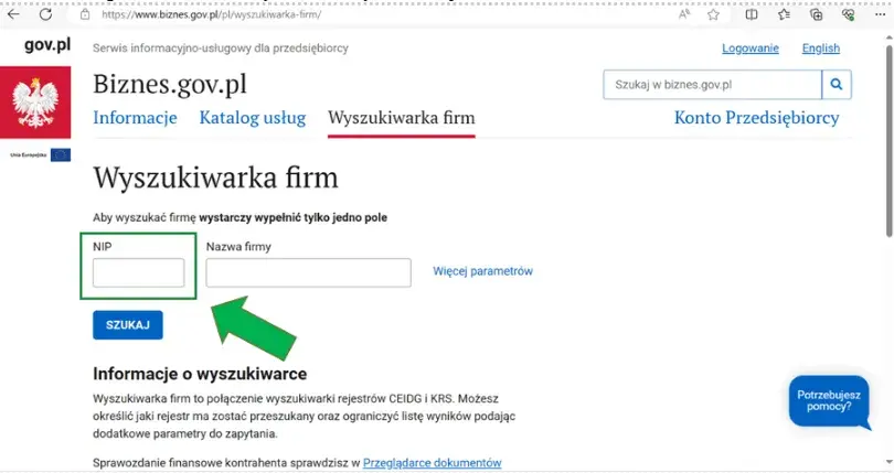 Jak sprawdzić KRS po NIP i uniknąć błędnych informacji o firmie
