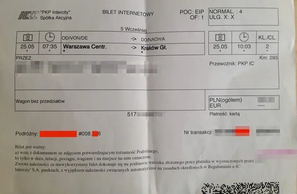 Jak uzyskać fakturę za bilet PKP i uniknąć problemów z dokumentacją