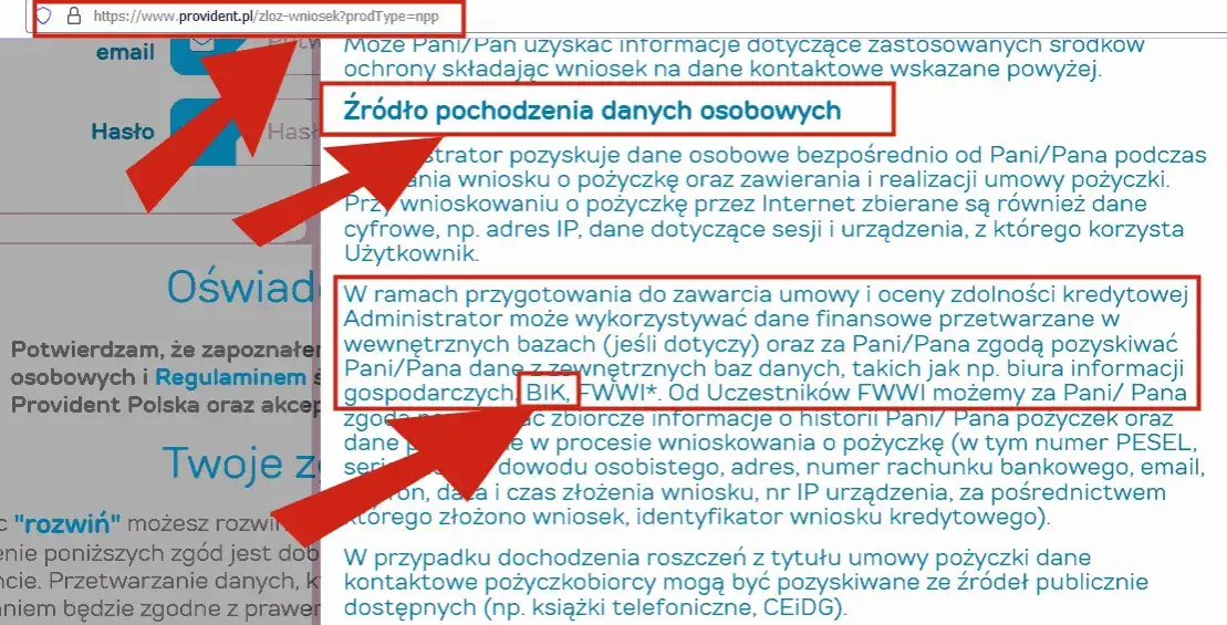 Zdjęcie Czy Provident sprawdza BIK? Ważne różnice w wnioskach pożyczkowych