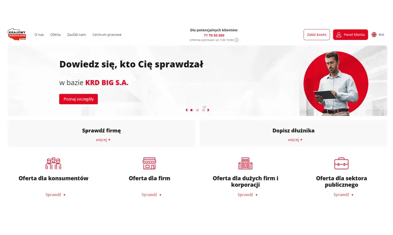 Zdjęcie Jak się sprawdzić w KRD za darmo i uniknąć długów w przyszłości