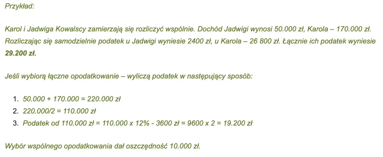 Zdjęcie Jak się rozliczać razem czy osobno? Sprawdź, co jest korzystniejsze
