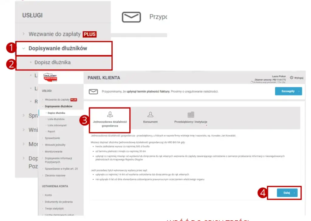 Zdjęcie Jak wpisać kogoś do KRD i uniknąć błędów w procedurze