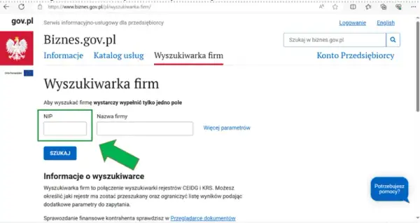 Jak sprawdzić KRS po NIP i uniknąć błędnych informacji o firmie