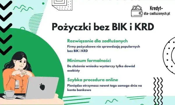 Gdzie dostanę kredyt bez BIK i KRD? Opcje dla zadłużonych bez ryzyka