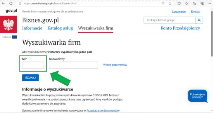 Jak sprawdzić KRS po NIP i uniknąć błędnych informacji o firmie